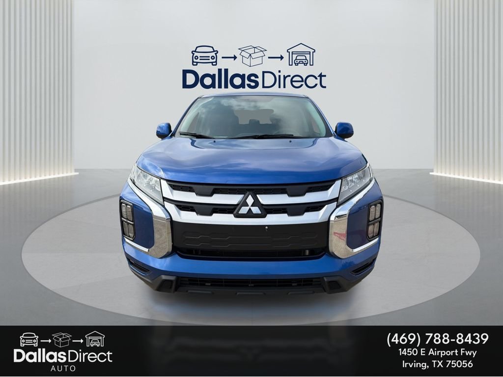 Used 2020 Octane Blue Metallic Mitsubishi ES 2.0 image 3