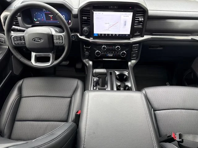 New 2026 Agate Black Metallic Ford Lariat® image 12
