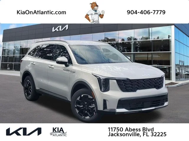 New 2026 Ivory Silver Kia S image 1