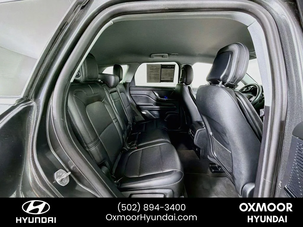 Used 2020 Magnetic Gray Lincoln Standard image 27