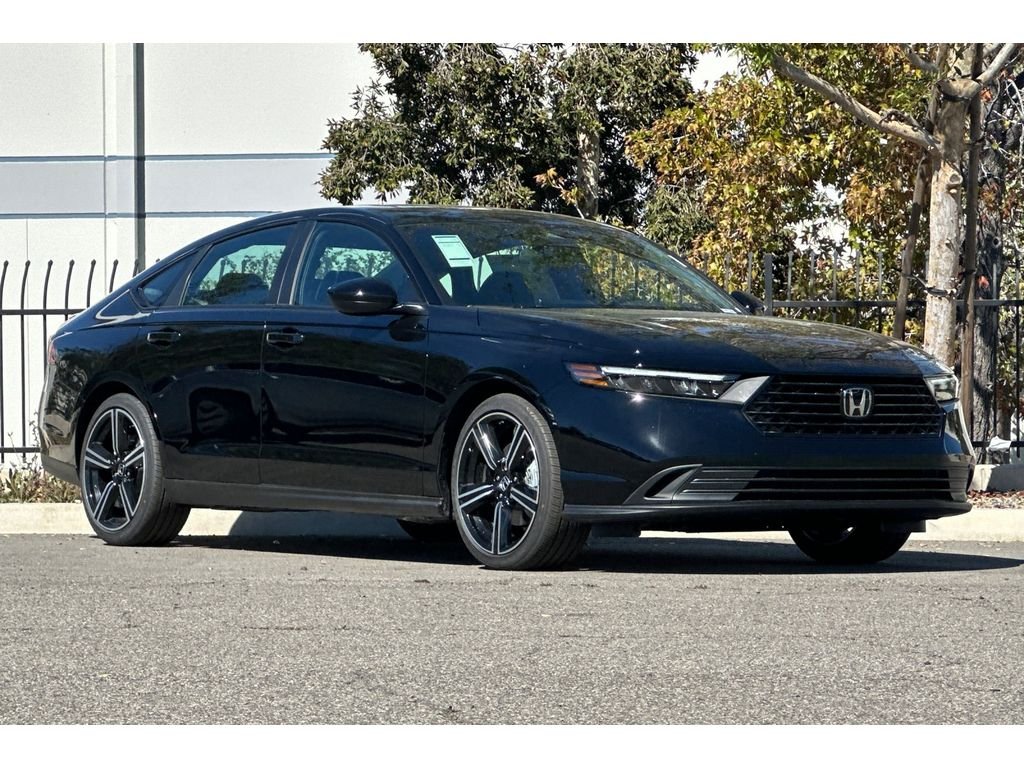 New 2026 Crystal Black Pearl Honda Sport image 2