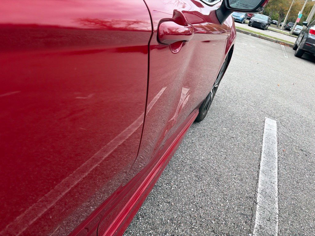 Used 2023 Red Toyota SE image 4