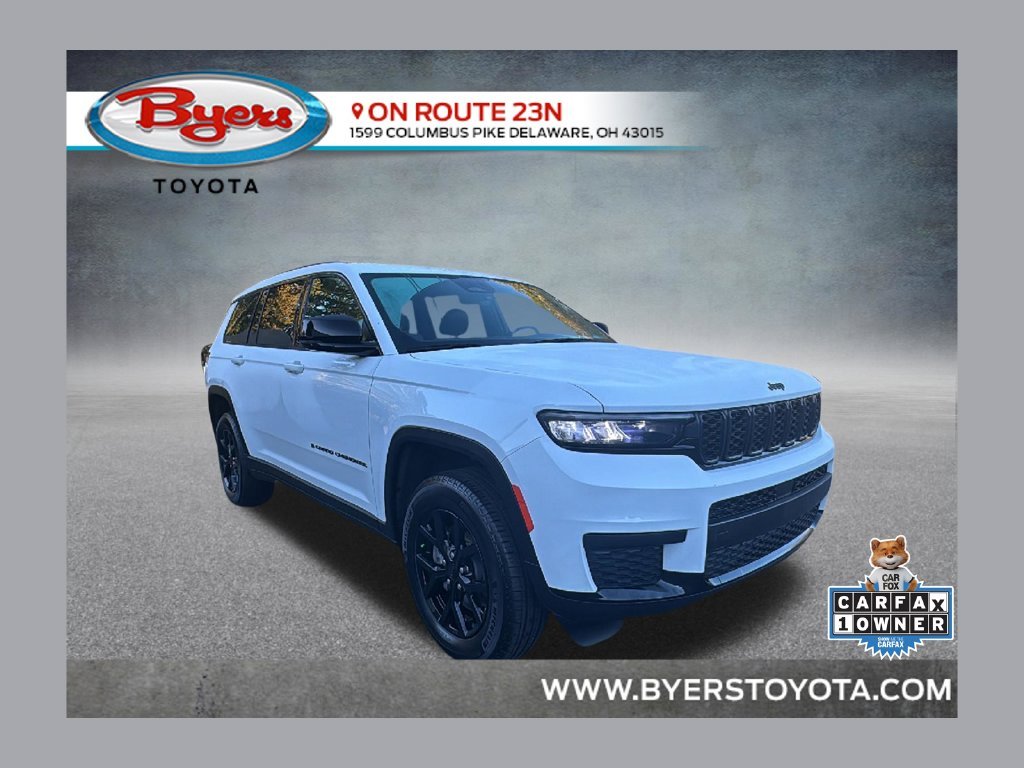 2025 Jeep Grand Cherokee L
