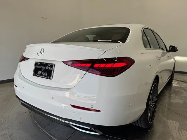 New 2026 White Mercedes-Benz C 300 image 32