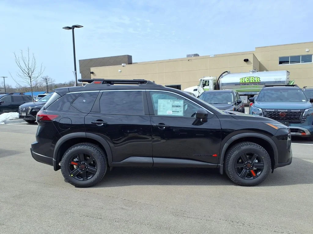 New 2026 Super Black Nissan Rock Creek® image 3