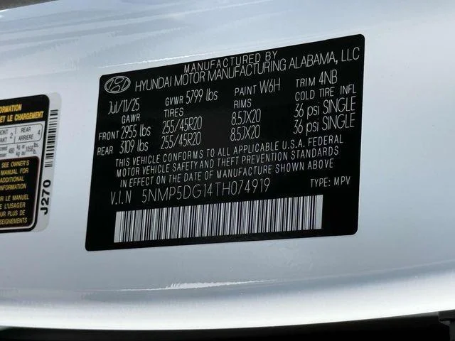 2026 Hyundai Santa Fe Calligraphy - Photo 31