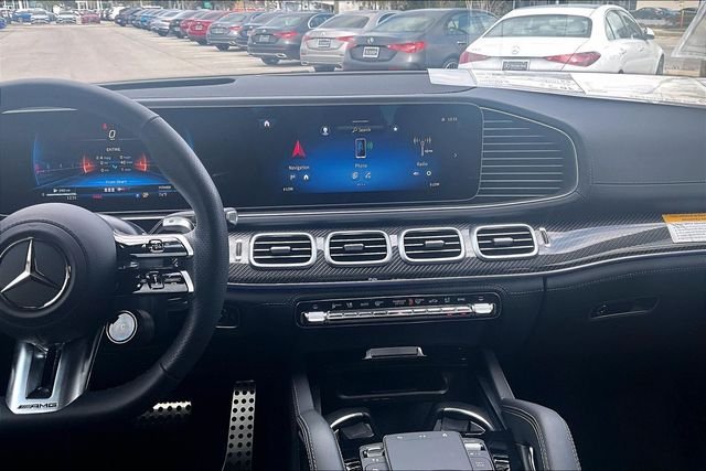 Used 2025 Black Mercedes-Benz GLE 63 S AMG® image 6