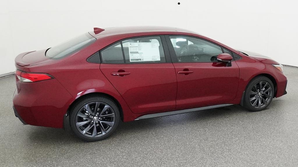 New 2026 Ruby Flare Pearl Toyota SE image 4