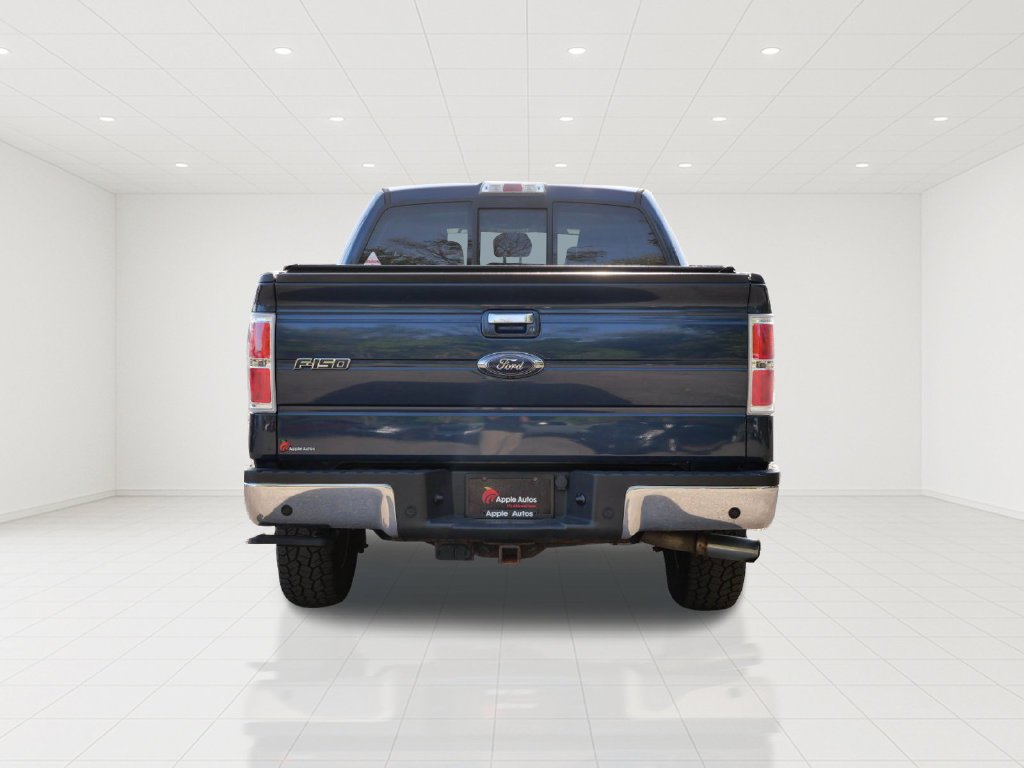Used 2014 Blue Ford Lariat image 5
