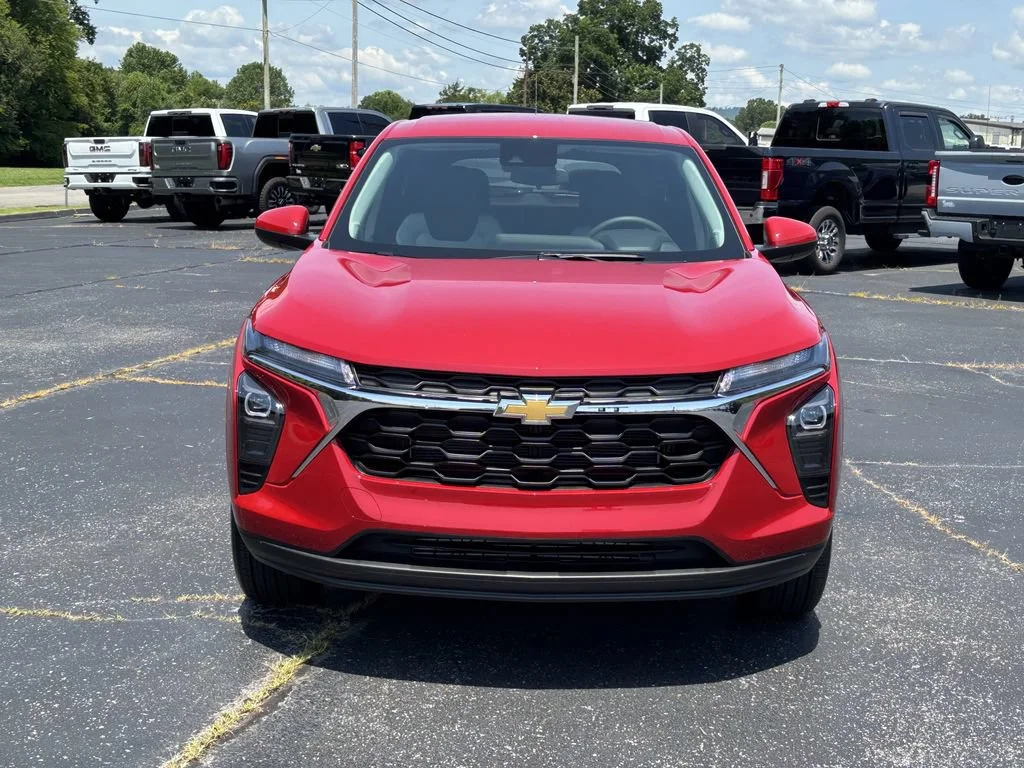 New 2026 Apex Red Chevrolet LS image 5