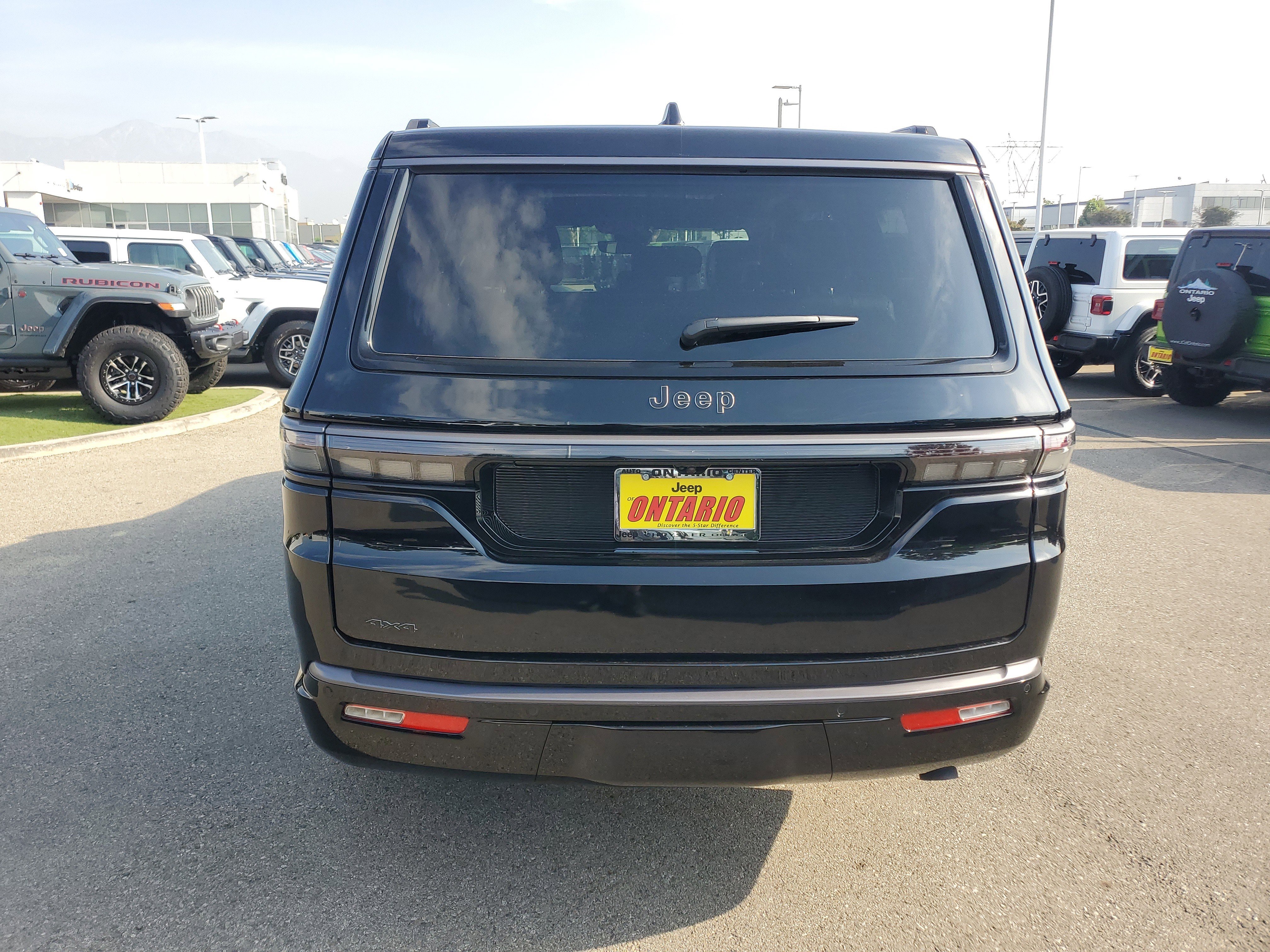 2026 Jeep Grand Wagoneer Limited Reserve