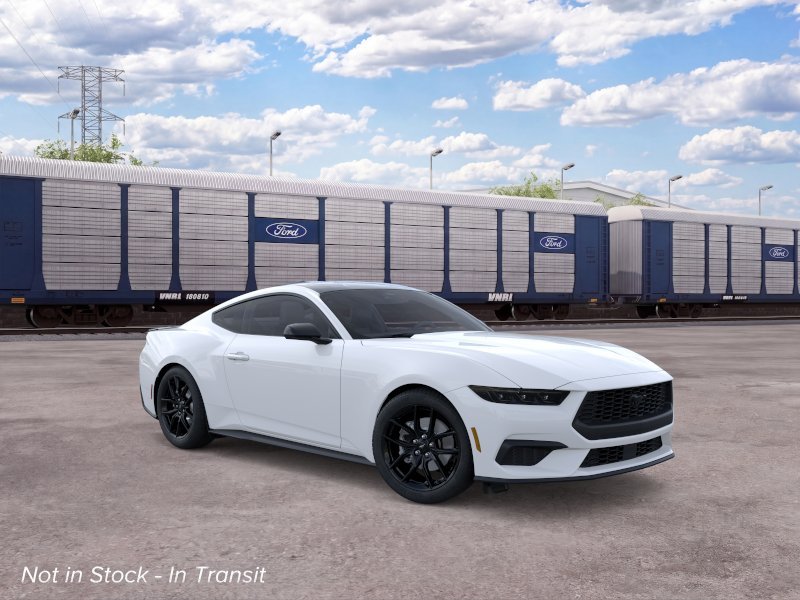New 2026 Oxford White Ford EcoBoost® Fastback image 7