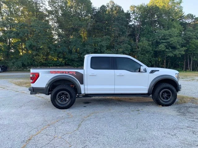 Used 2023 White Ford Raptor image 11