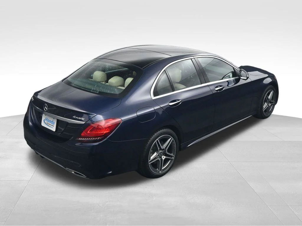 Used 2021 Brilliant Blue Metallic Mercedes-Benz C 300 image 31