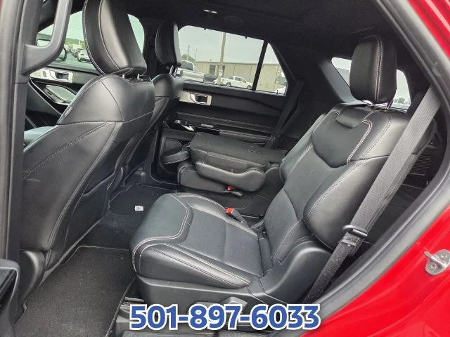 Used 2021 Red Ford ST image 12