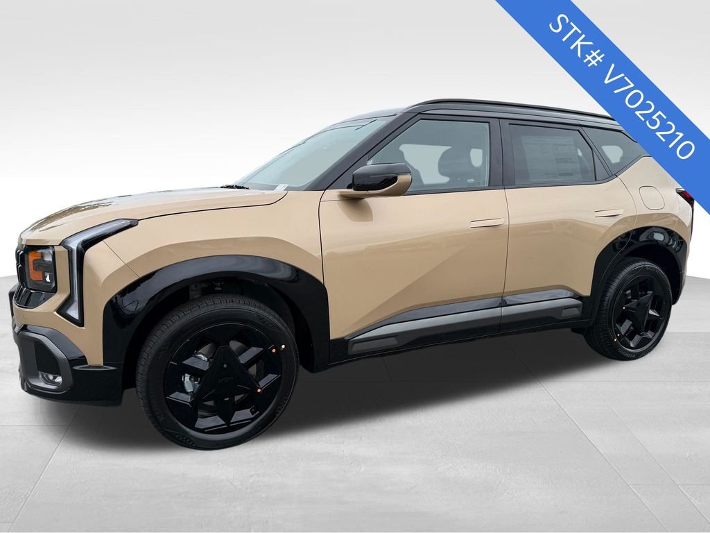 New 2027 Terrain Brown / Black Roof Kia X-Line S image 3