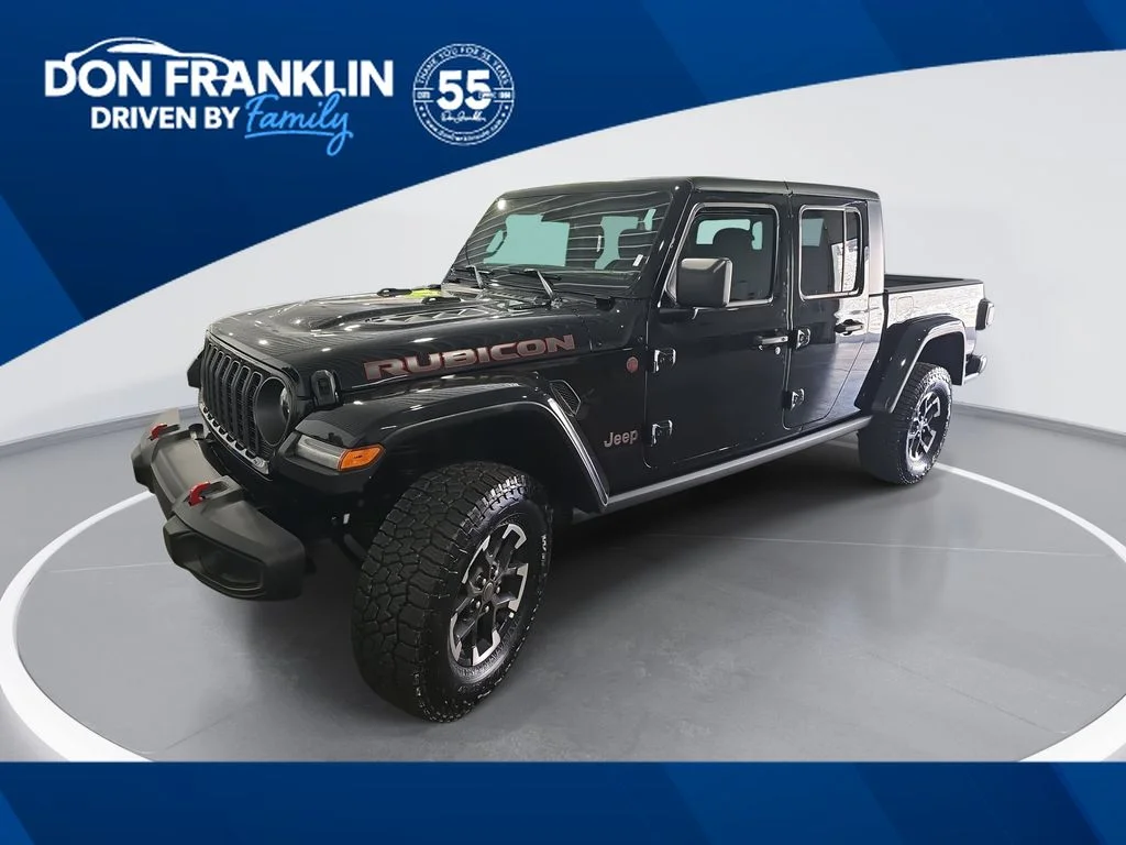 2025 Jeep Gladiator Rubicon Auto's photo