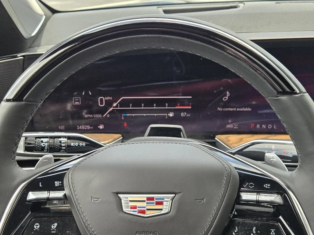 Certified Used 2025 Black Raven Cadillac Sport Platinum image 33