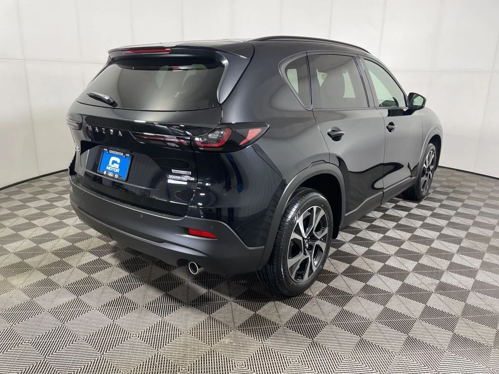 New 2026 Jet Black Mica Mazda 2.5 S Preferred AWD image 7