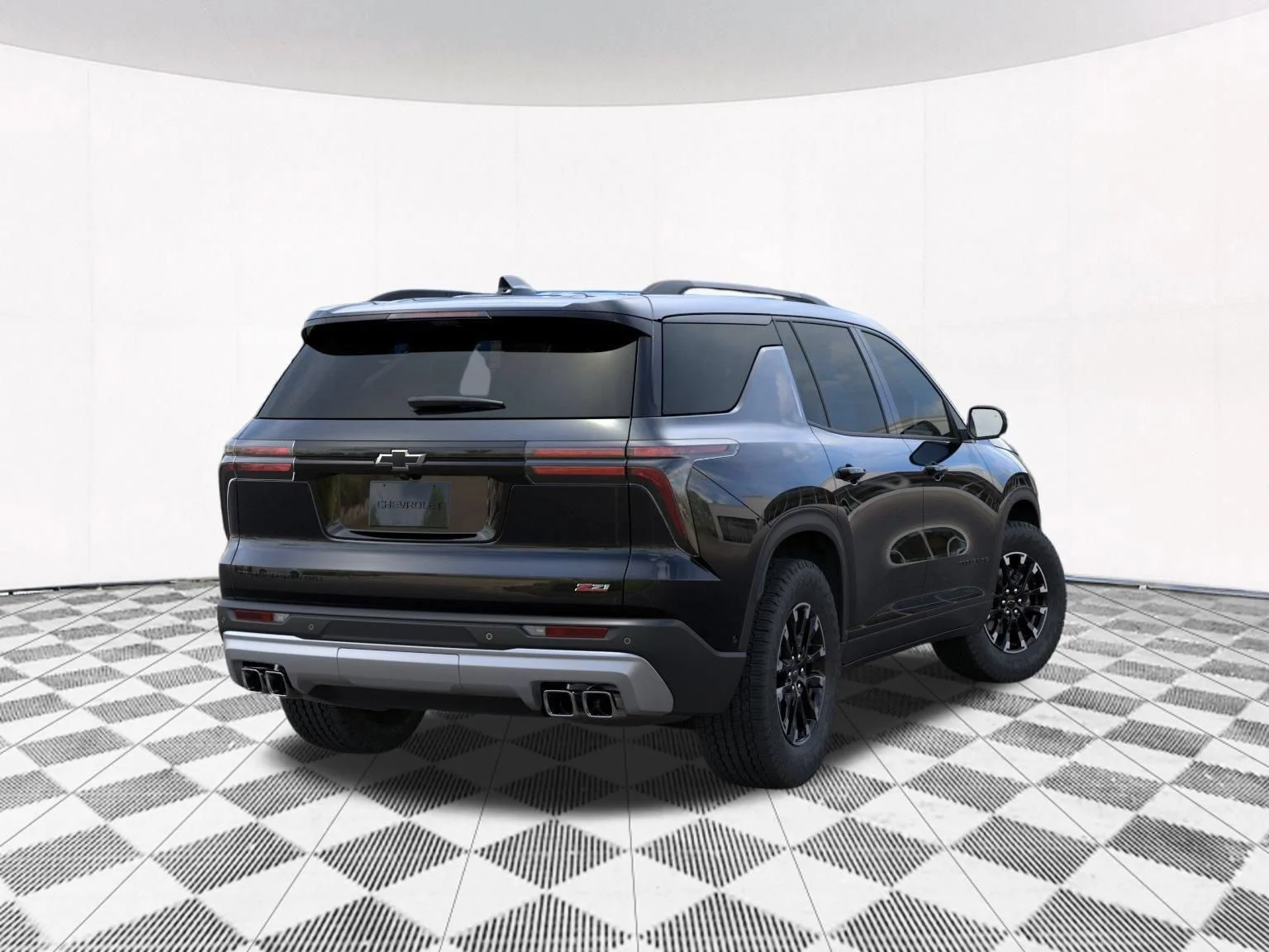 New 2026 Mosaic Black Metallic Chevrolet Z71 image 10