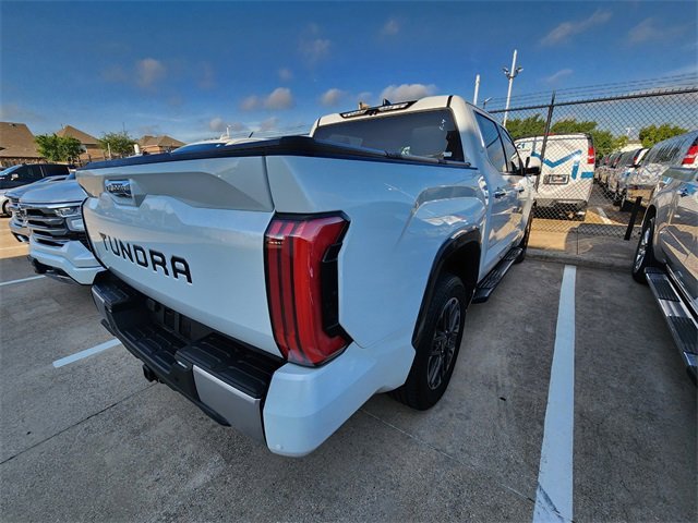 Used 2024 White Toyota Limited Hybrid image 4