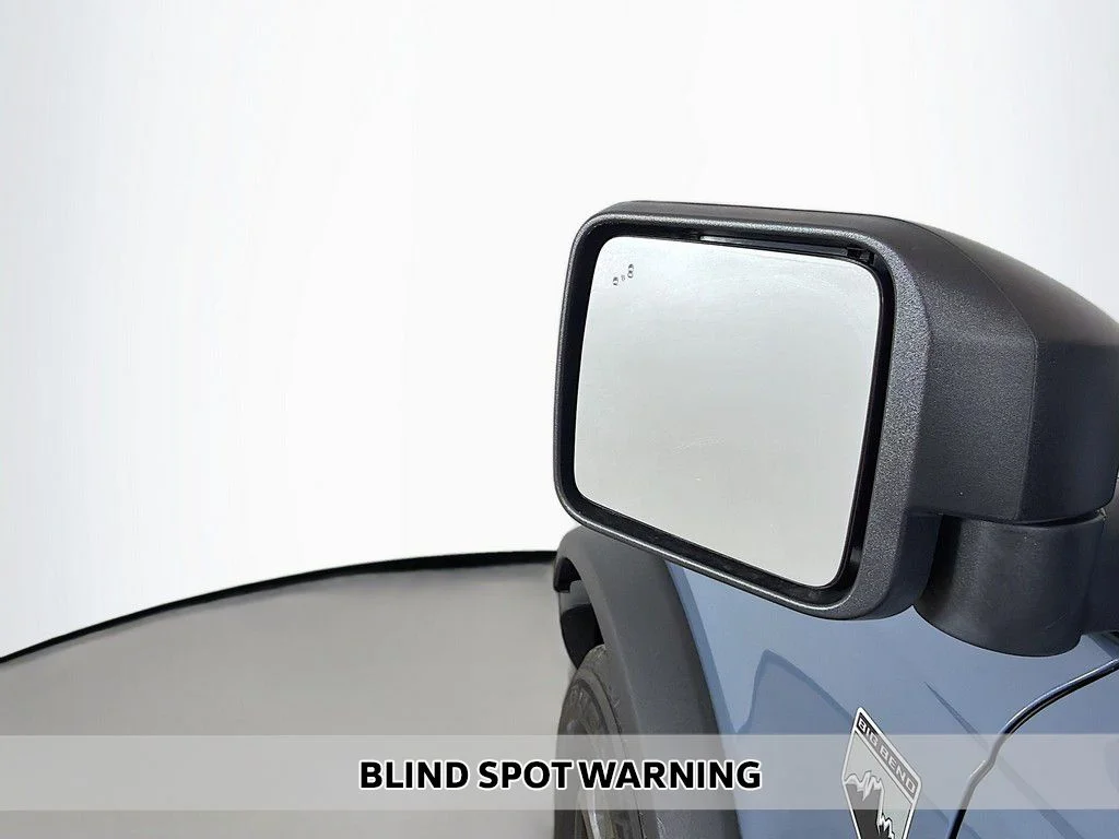 Used 2024 Azure Gray Metallic Ford Big Bend image 7