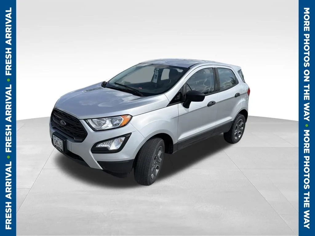 Certified Used 2021 Silver Ford S image 1