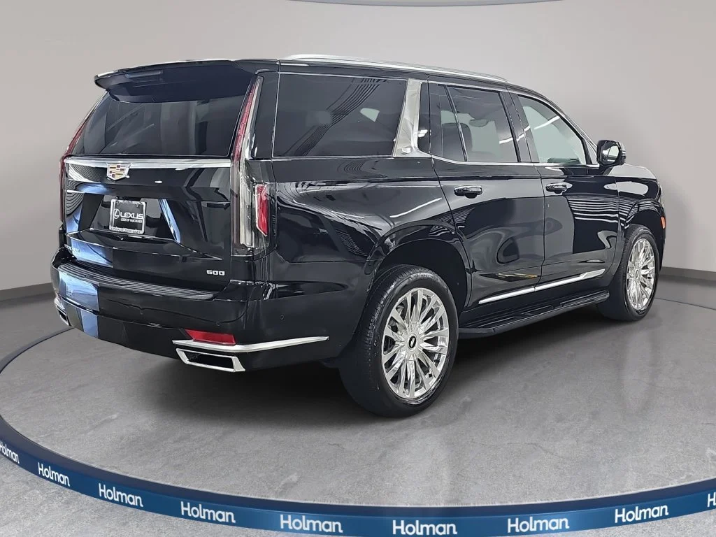 Used 2023 Black Cadillac Premium Luxury image 6