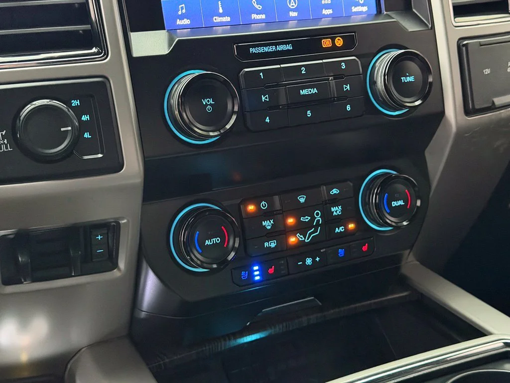 Used 2021 Black Ford Lariat image 14