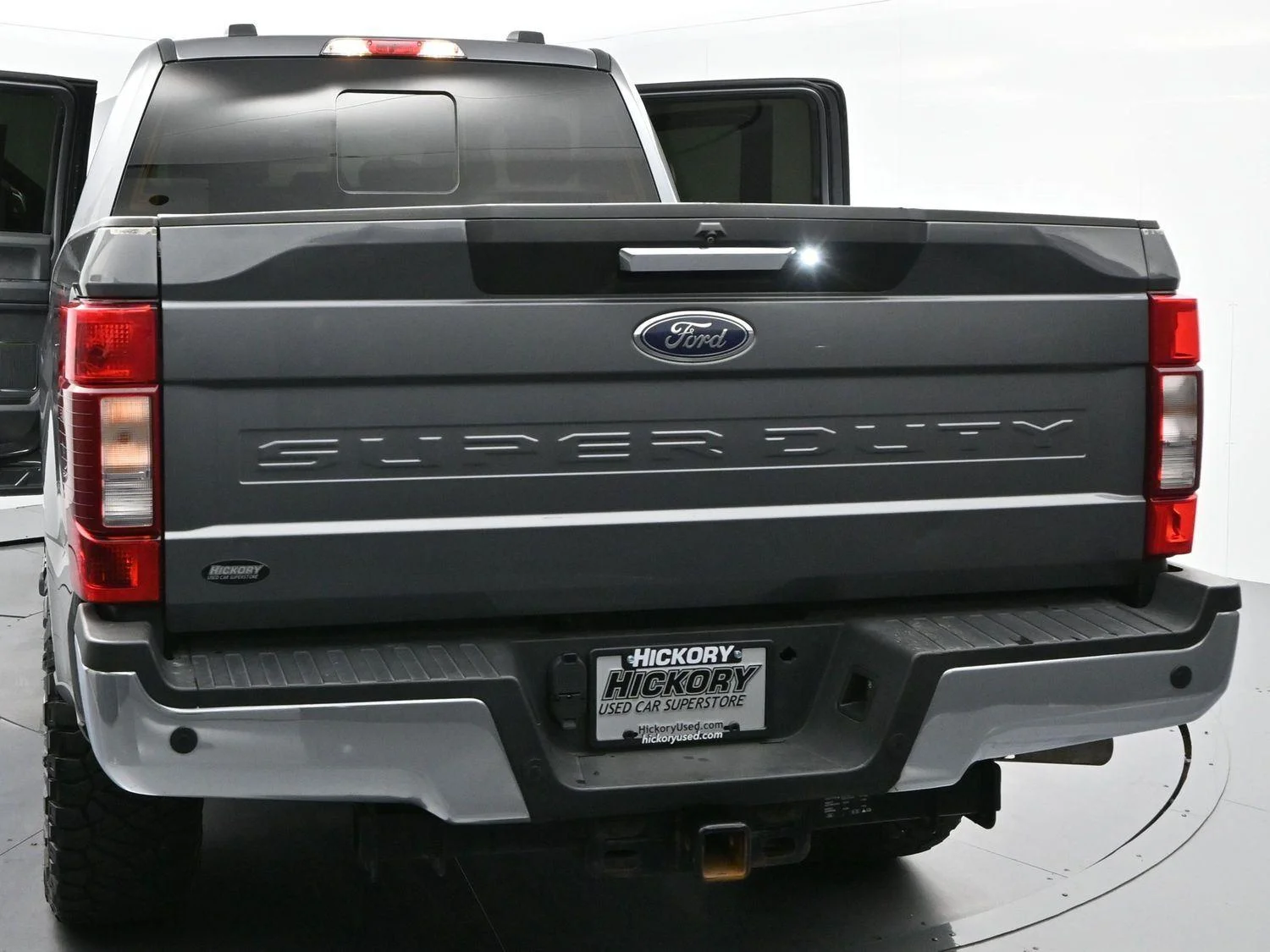 Used 2022 Carbonized Gray Ford Lariat image 44