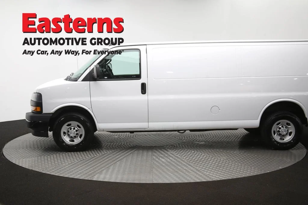 Used 2019 White Chevrolet Work Van image 57