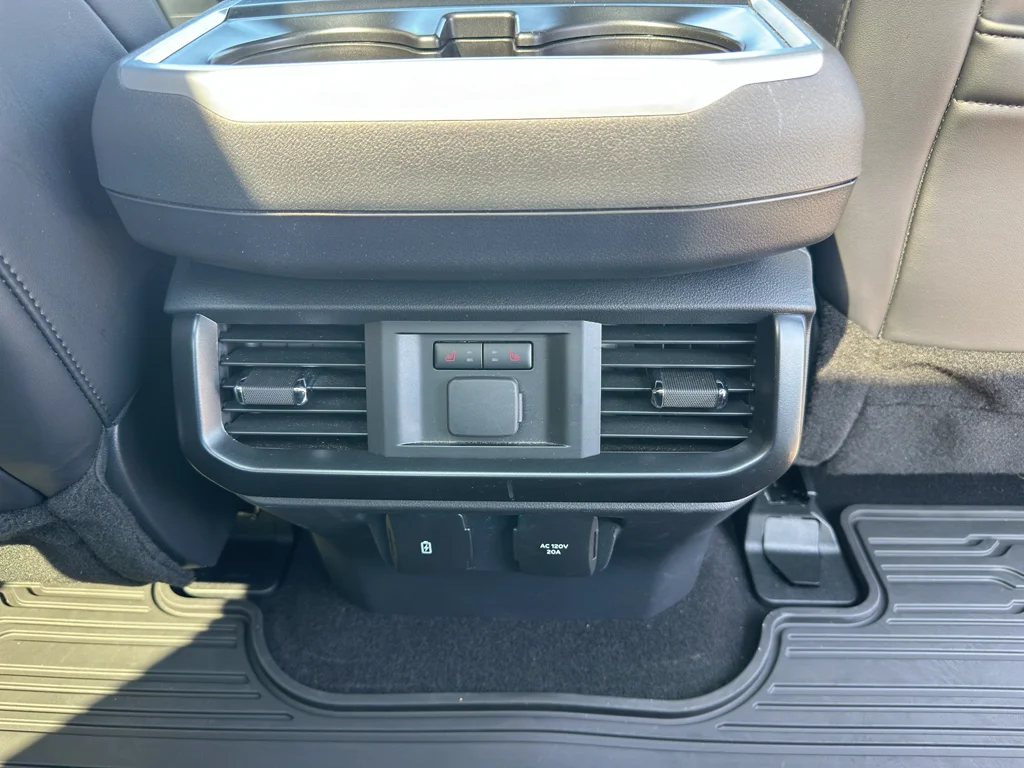 Used 2025 Space White Metallic Ford Raptor image 37