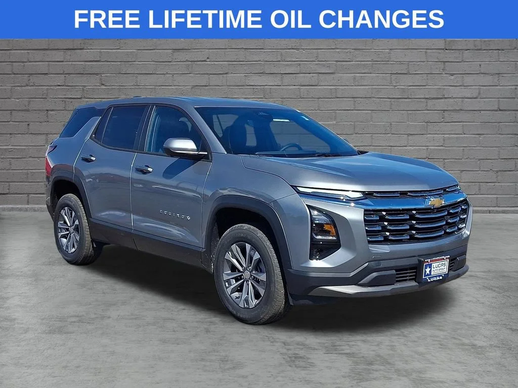 New 2026 Sterling Gray Metallic Chevrolet LT image 1