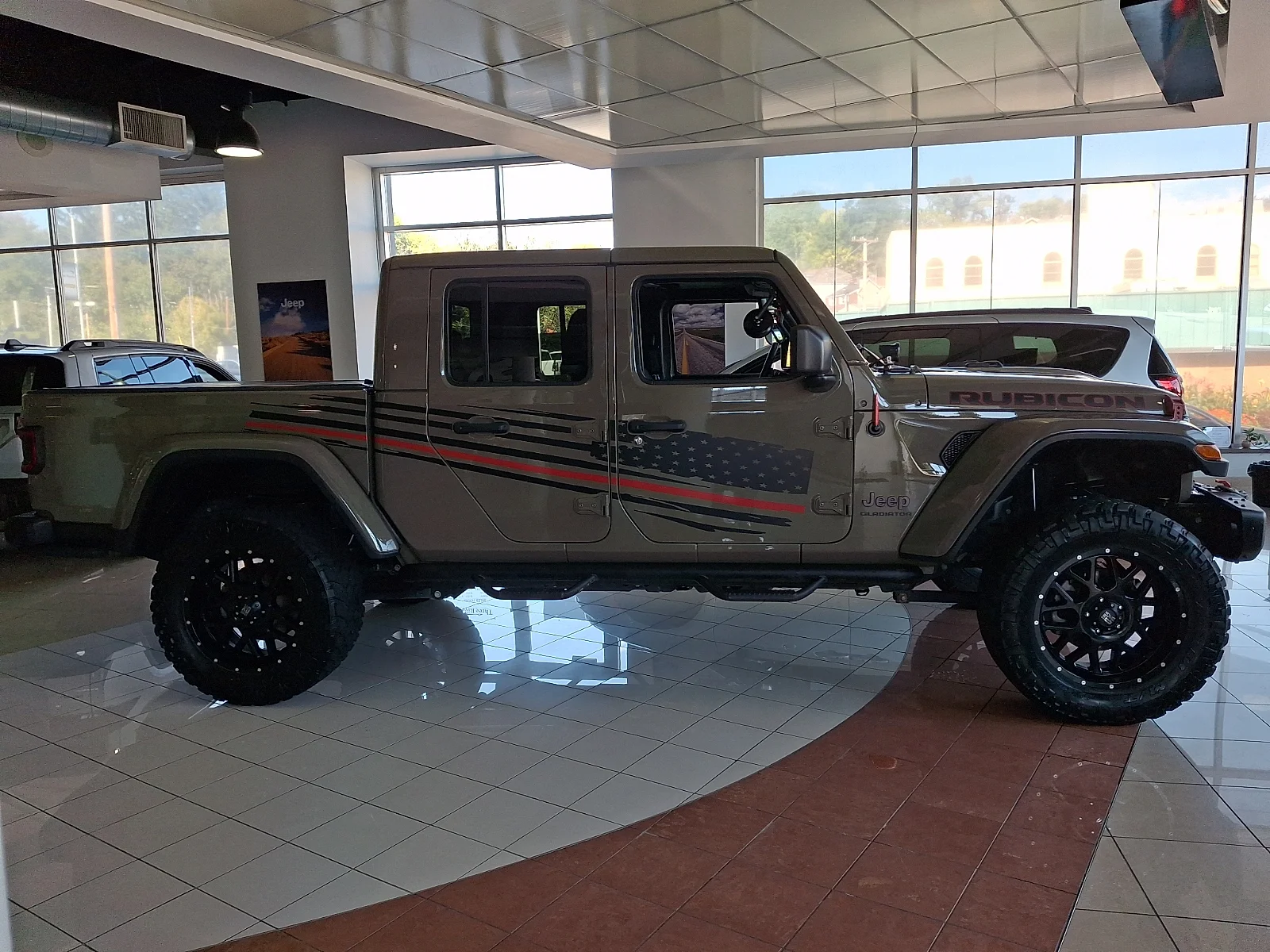 Used 2020 Green Jeep Rubicon image 12