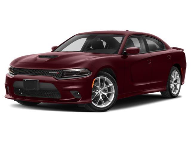 Used 2022 Octane Red Pearlcoat Dodge R/T image 1
