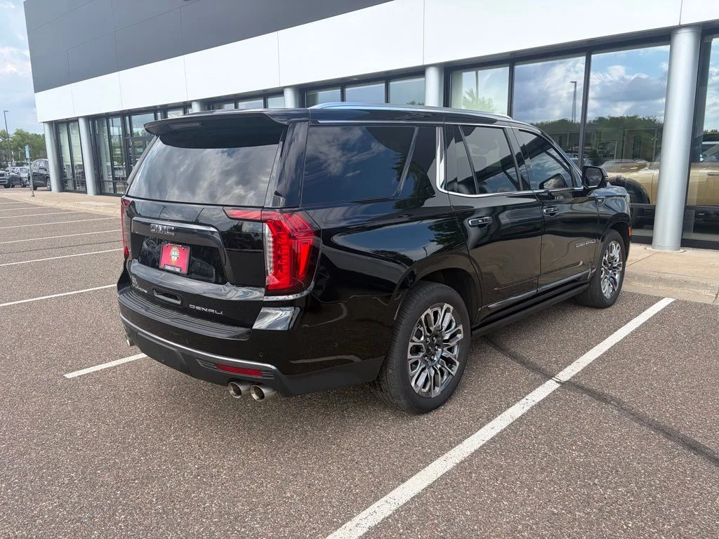 Used 2024 Black GMC Denali Ultimate image 5