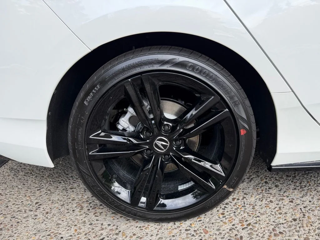 New 2026 Platinum White Pearl Acura with A-Spec Package image 8