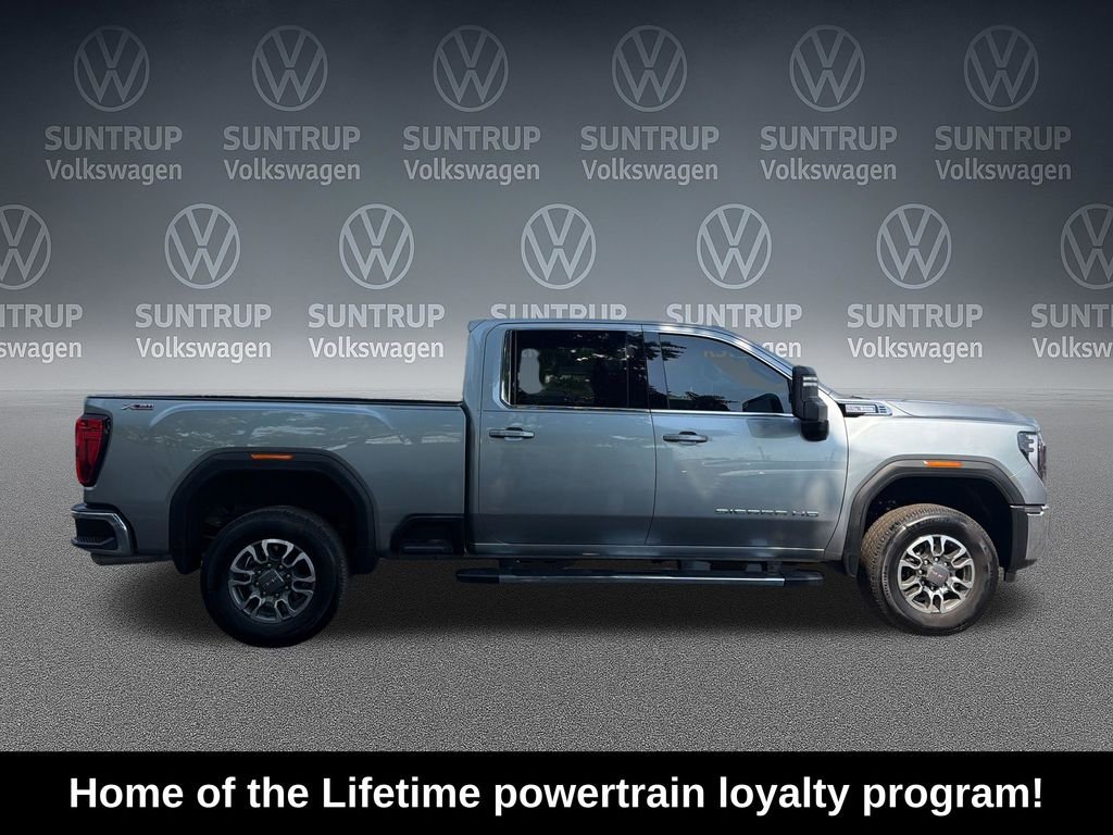 Used 2025 Silver GMC SLE image 7