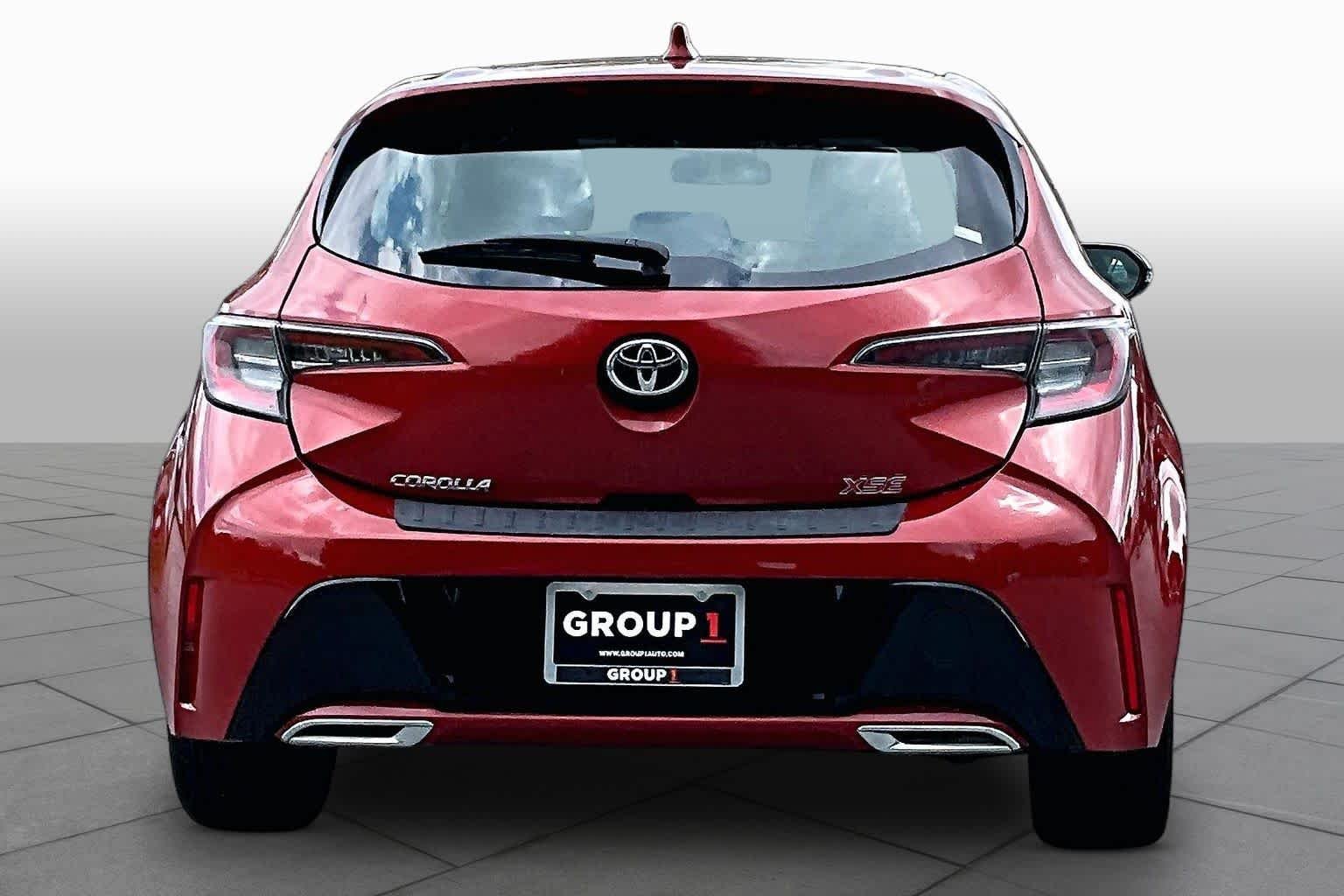 Used 2019 Smoked Paprika Metallic Toyota XSE image 5