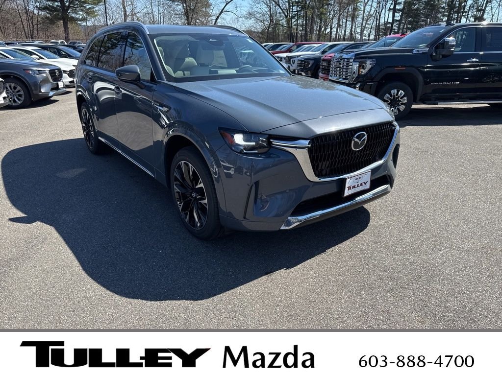 New 2026 Polymetal Gray Metallic Mazda 3.3 Turbo S Premium Plus AWD image 1