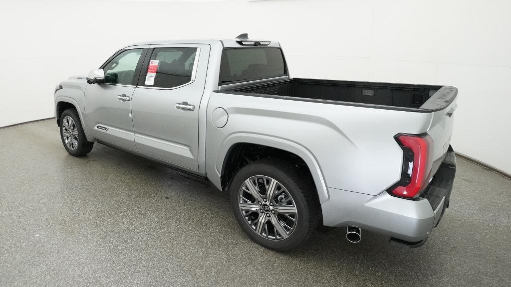 New 2026 Celestial Silver Metallic Toyota Capstone image 20