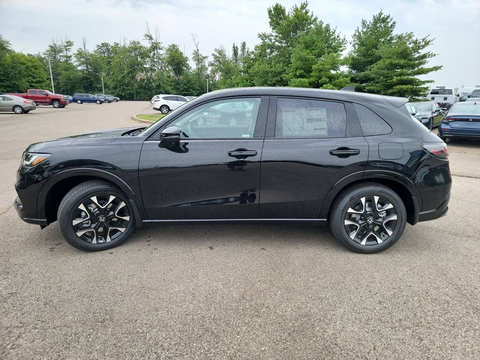 New 2027 Crystal Black Pearl Honda EX-L image 16