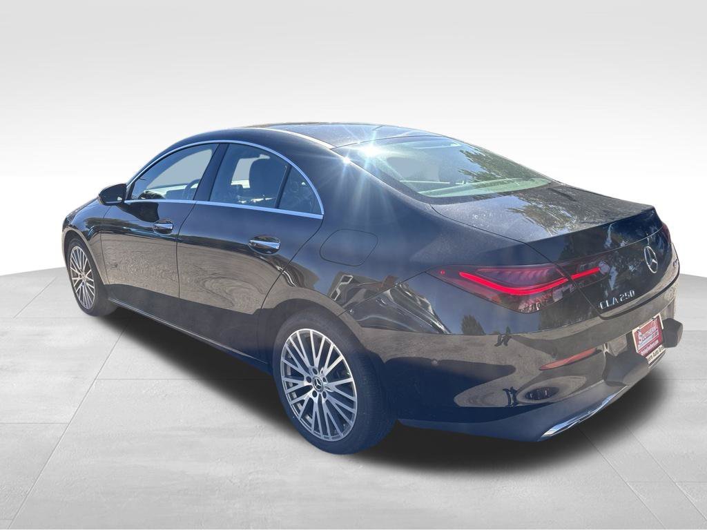 Used 2025 Black Mercedes-Benz CLA 250 image 7