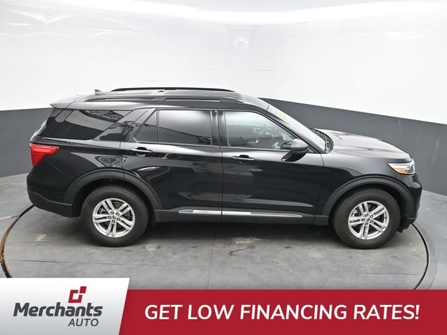 Used 2022 Black Ford XLT image 42
