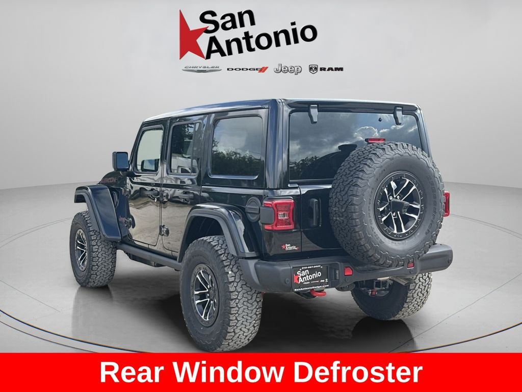 New 2026 Black Clear-Coat Exterior Paint Jeep Rubicon X image 12