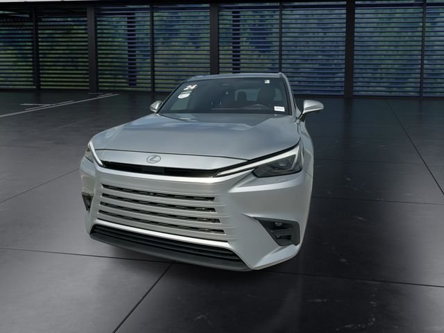 Certified Used 2024 Silver Lexus 350 Luxury image 3