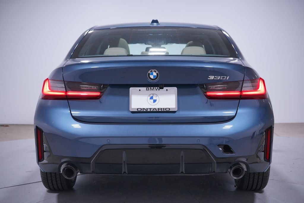 New 2026 Blue Metallic BMW 330i image 5
