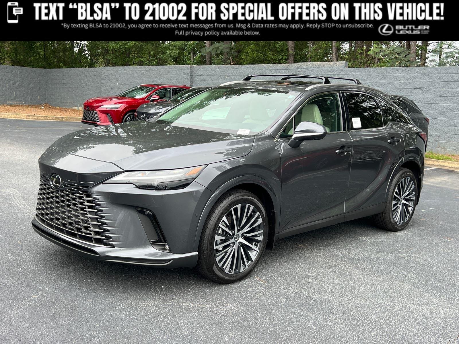 New 2026 Cloudburst Gray Lexus PREMIUM PLUS image 1
