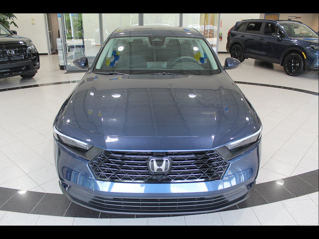 Certified Used 2024 Canyon River Blue Metallic Honda 1.5T EX image 2