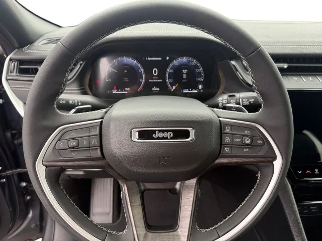 New 2026 Gray Jeep Limited image 12